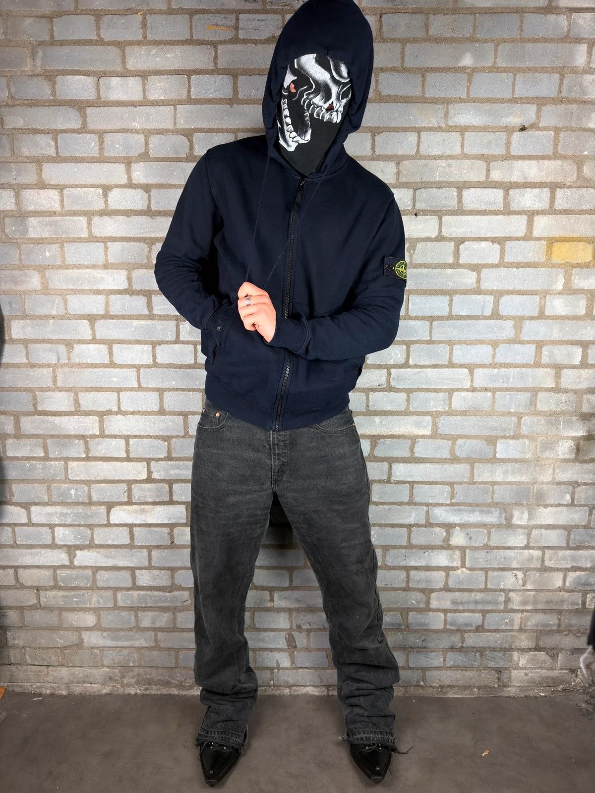 Stone Island Stone Island zip hoodie AW2013 Size US L / EU 52-54 / 3 - 4 Thumbnail