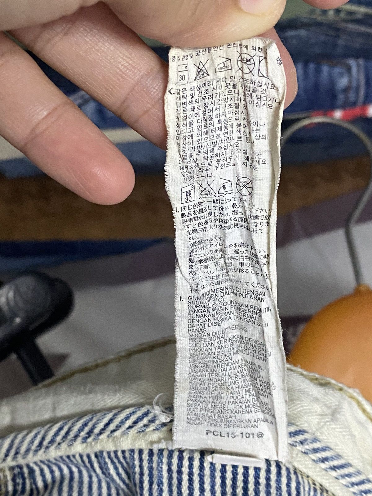 Levi's Vintage Levi’s Distressed Denim Size US 36 / EU 52 - 20 Thumbnail