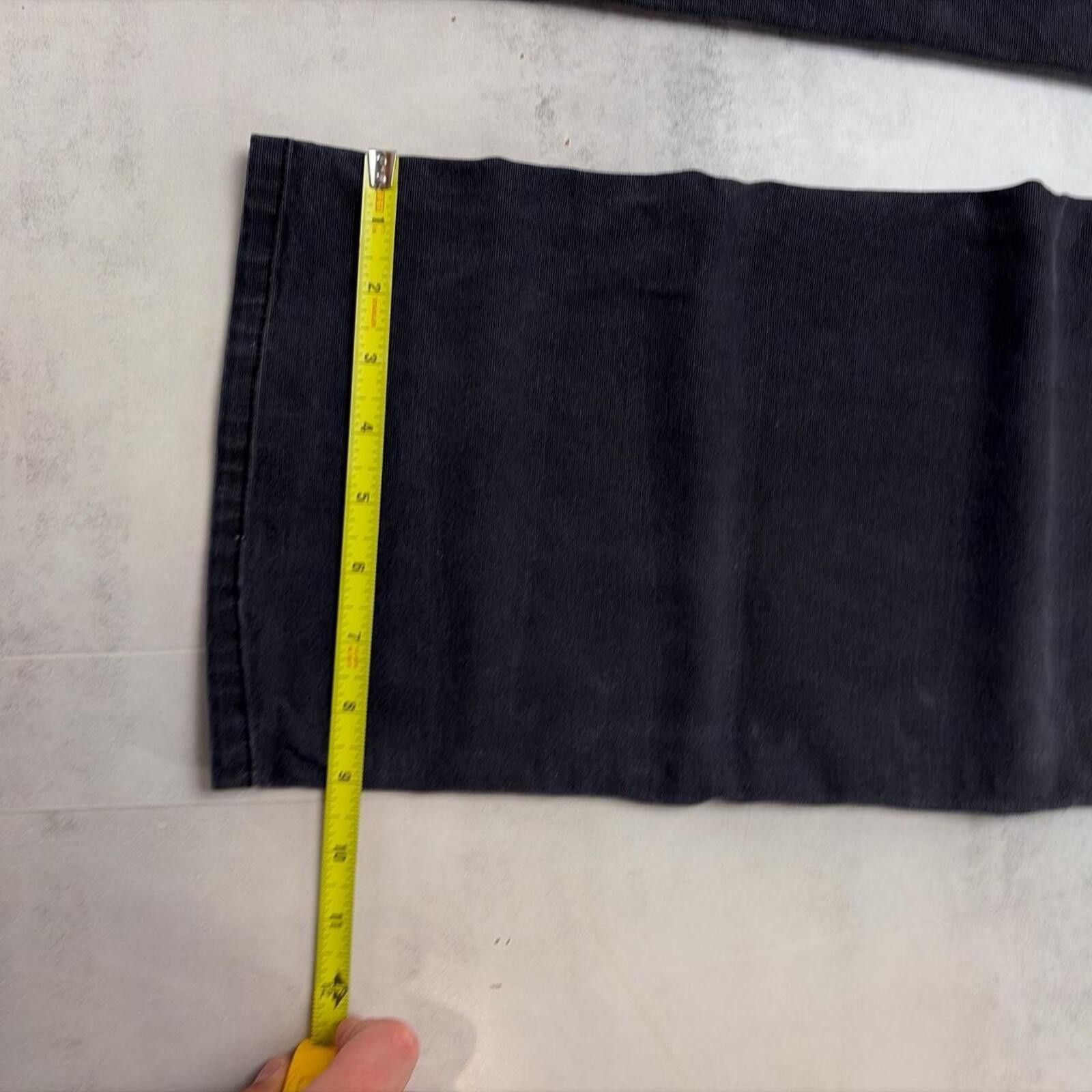 Dickies Y2K Black Dickies Grunge Baggy Carpenter Skater Pants Size US 36 / EU 52 - 8 Thumbnail