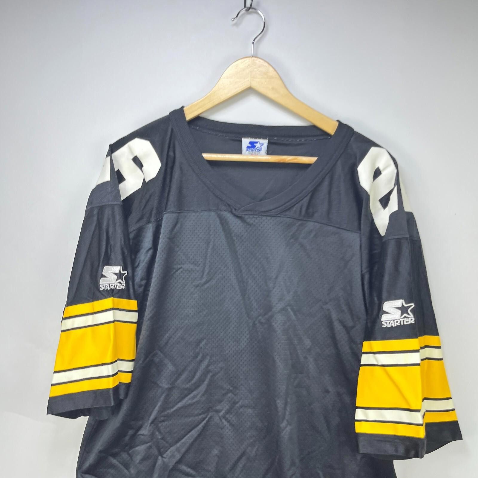 Starter Vintage 90s Starter Pittsburgh Steelers Jersey Woodson M Size ONE SIZE - 2 Thumbnail