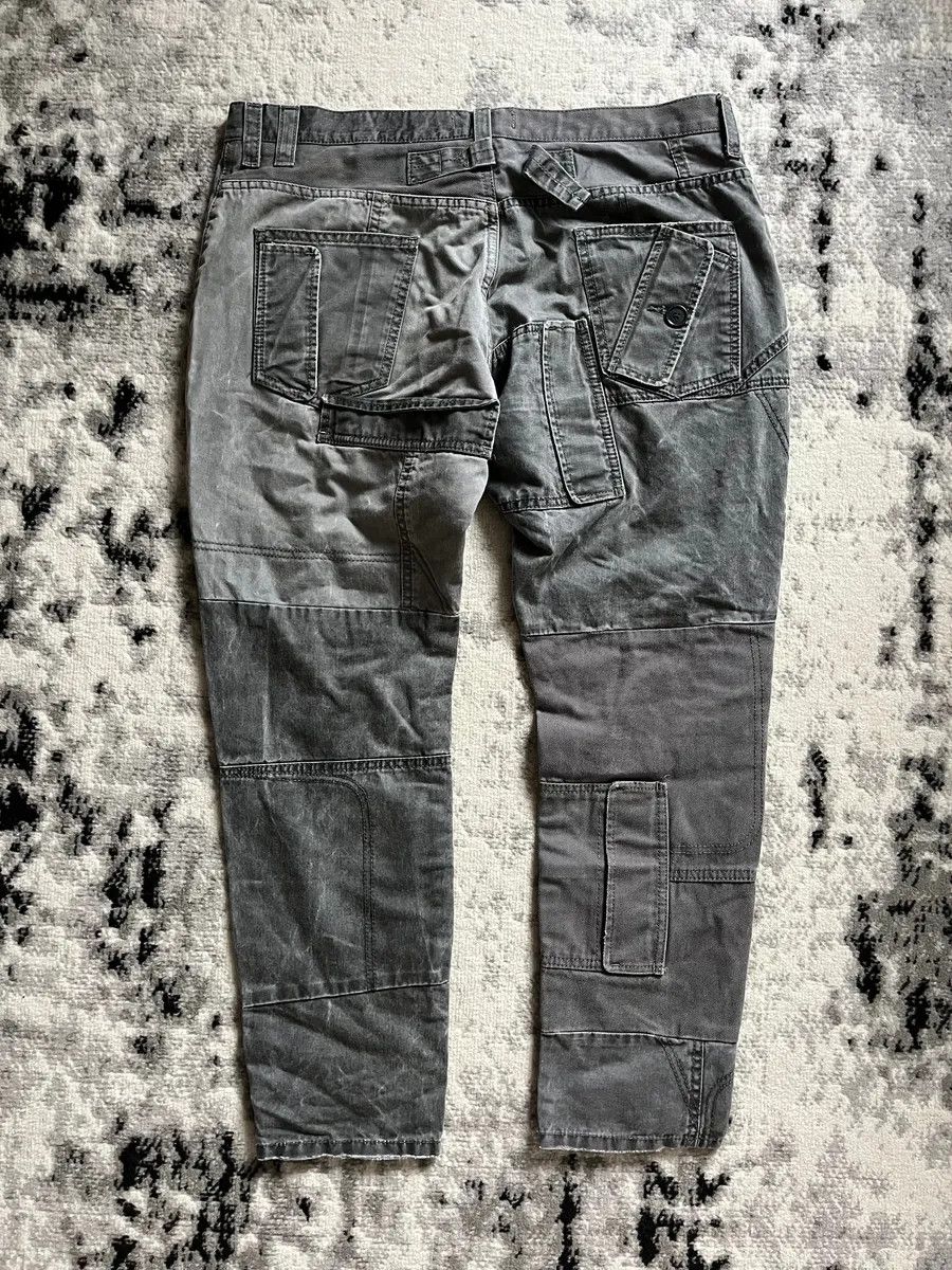 Dolce & Gabbana AW2011 Dolce & Gabbana Neutral Multiple Pocket Cargo Pants Size US 33 - 4 Thumbnail