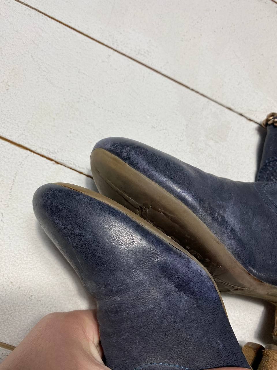 A.S.98 × Vintage AS 98 Airstep Ankle Boots Size US 10 / IT 40 - 19 Thumbnail