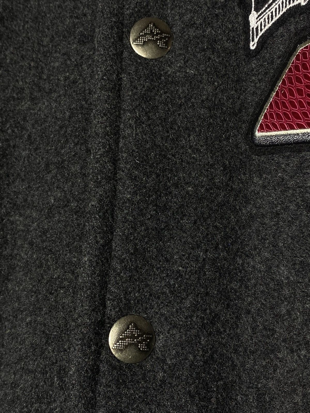 Avirex Vintage Avirex Bronx Reversible Varsity Jacket Wool Nylon Size US S / EU 44-46 / 1 - 14 Thumbnail