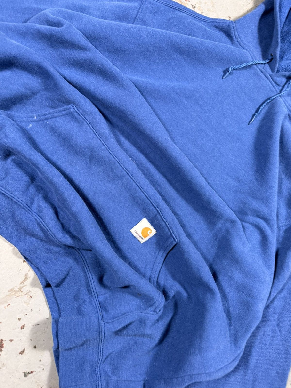 Carhartt Classic Carhartt Blue Hoodie Size US XL / EU 56 / 4 - 2 Thumbnail