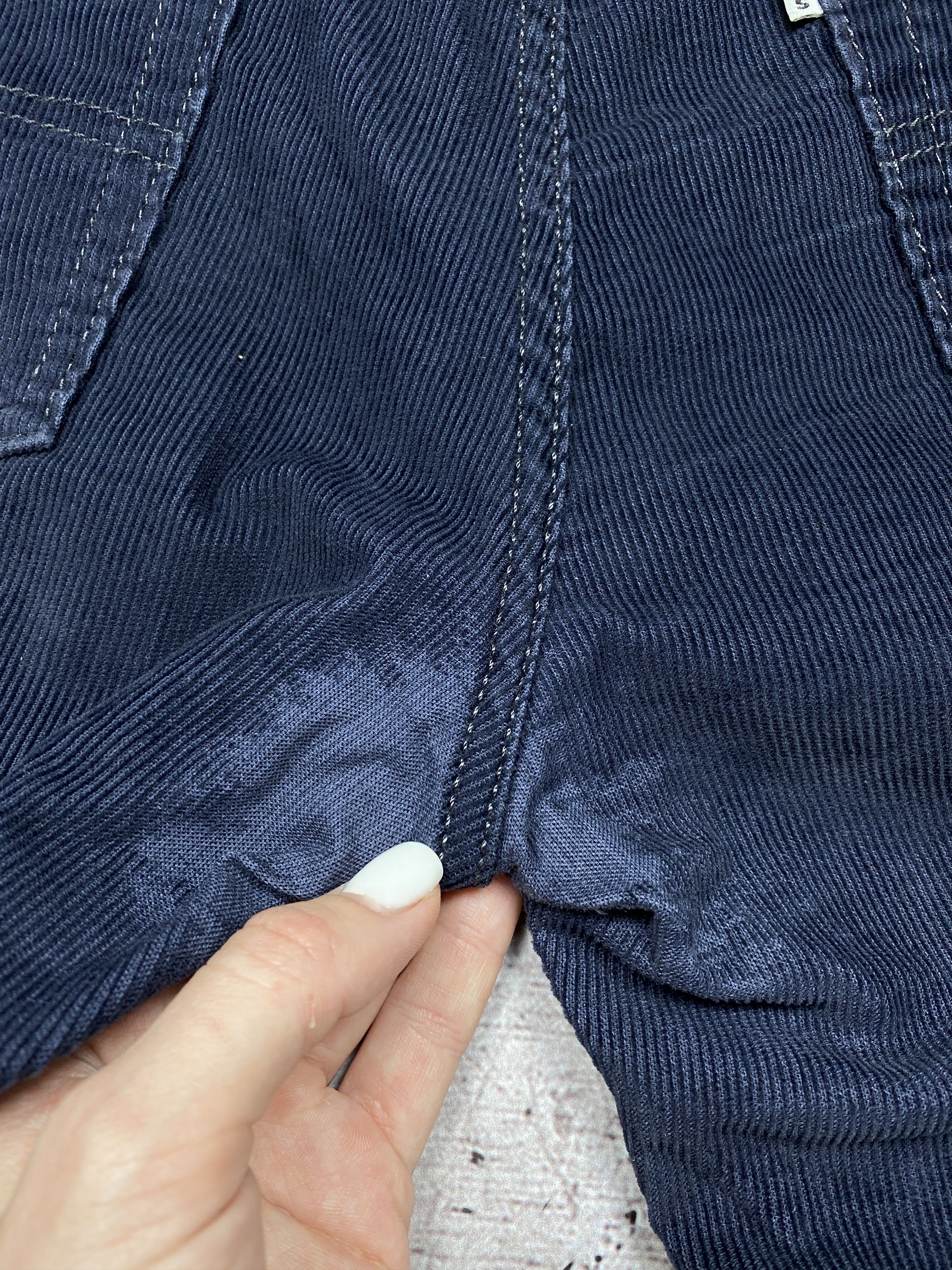 Levi's × Levi's Vintage Clothing Levis 514 Vintage Mens Corduroy Denim Pants Jeans Size US 32 / EU 48 - 3 Thumbnail