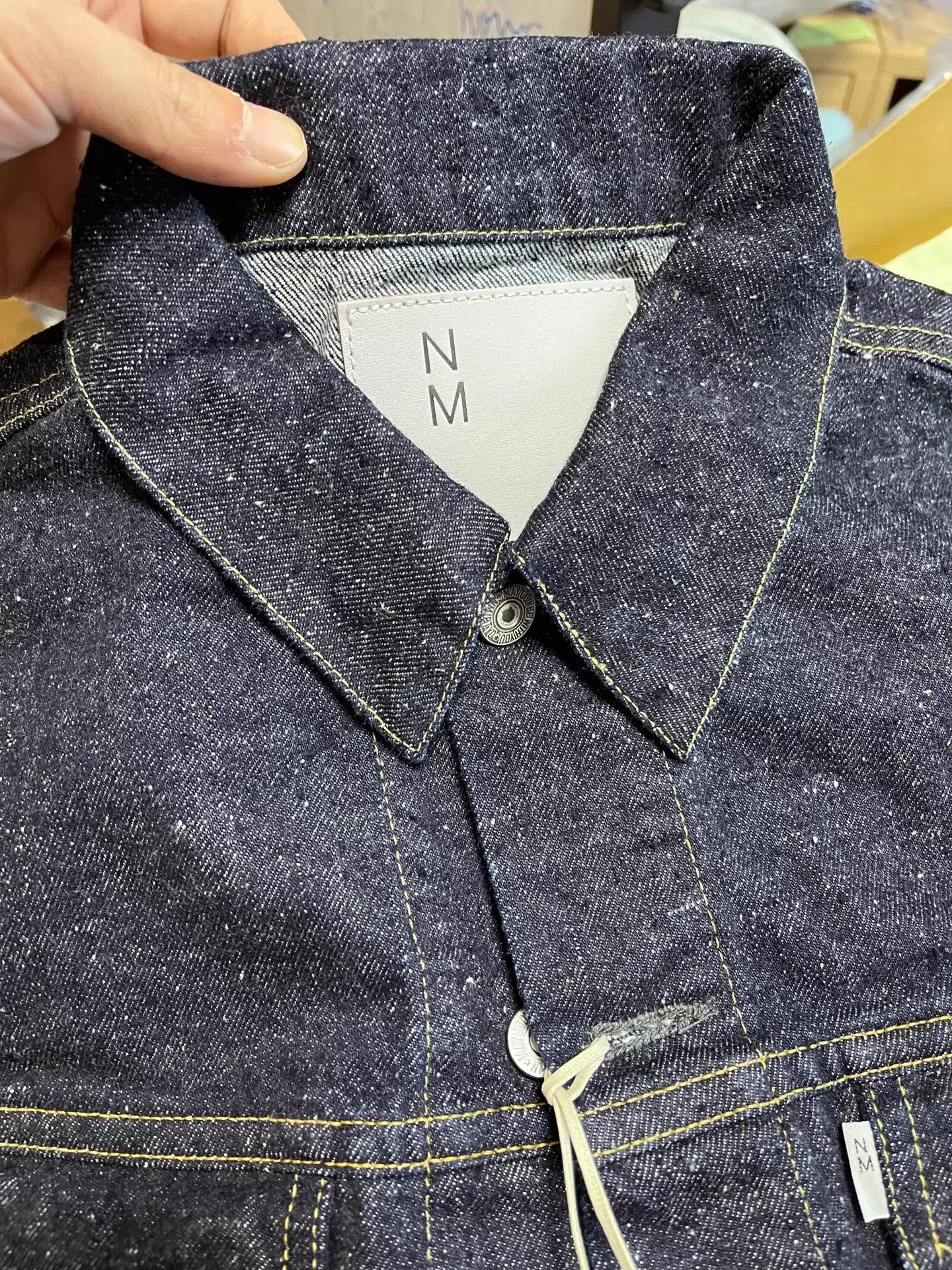 Other Classic 2nd Gen Denim Set (Pants Included) Custom Fabric Size US M / EU 48-50 / 2 - 2 Thumbnail