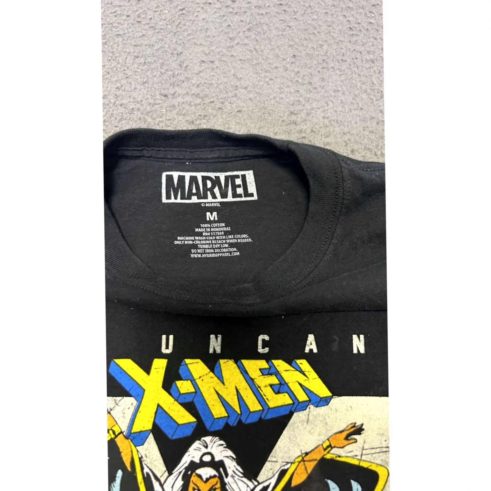 Vintage Marvel X-Men Long Sleeve T-Shirt Uncanny Comic Book Design M Black Mens Size US M / EU 48-50 / 2 - 3 Thumbnail