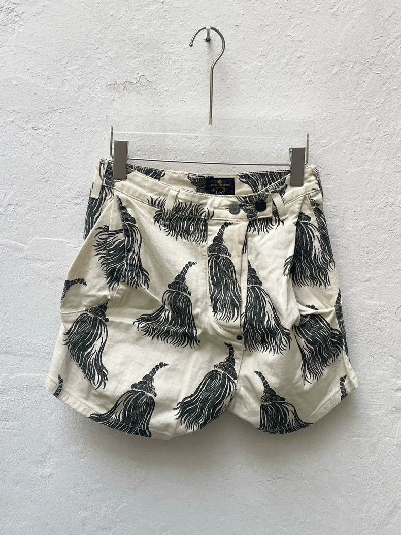 Vivienne Westwood x Lee Pirate Shorts - dmc