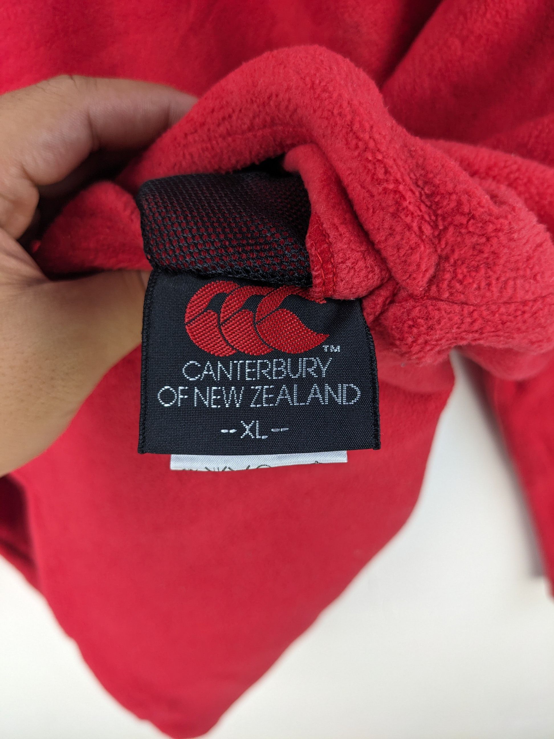 Canterbury of New Zealand × Vintage Vintage 1990s Canterbury Of New Zealand Sweater Reversible Size US XL / EU 56 / 4 - 5 Thumbnail