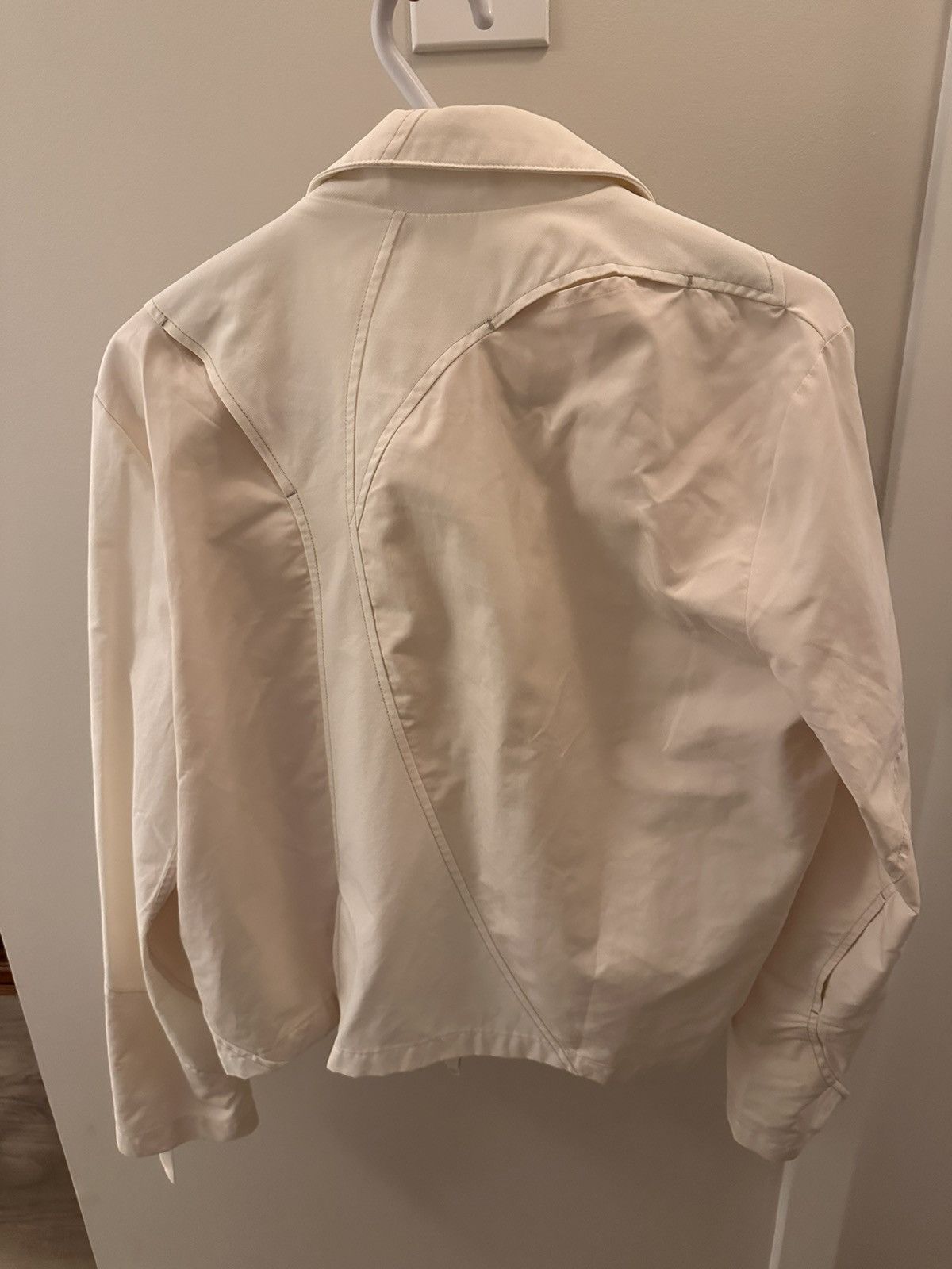 POST ARCHIVE FACTION (PAF) Post Archive Faction 4.0+ Off-White Center Jacket Size US M / EU 48-50 / 2 - 5 Thumbnail