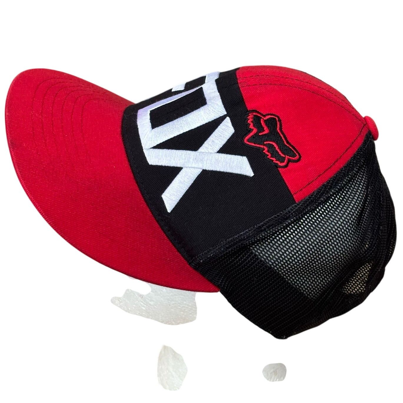 Fox Racing Vintage Red FOX Men's Hat Size ONE SIZE - 2 Thumbnail