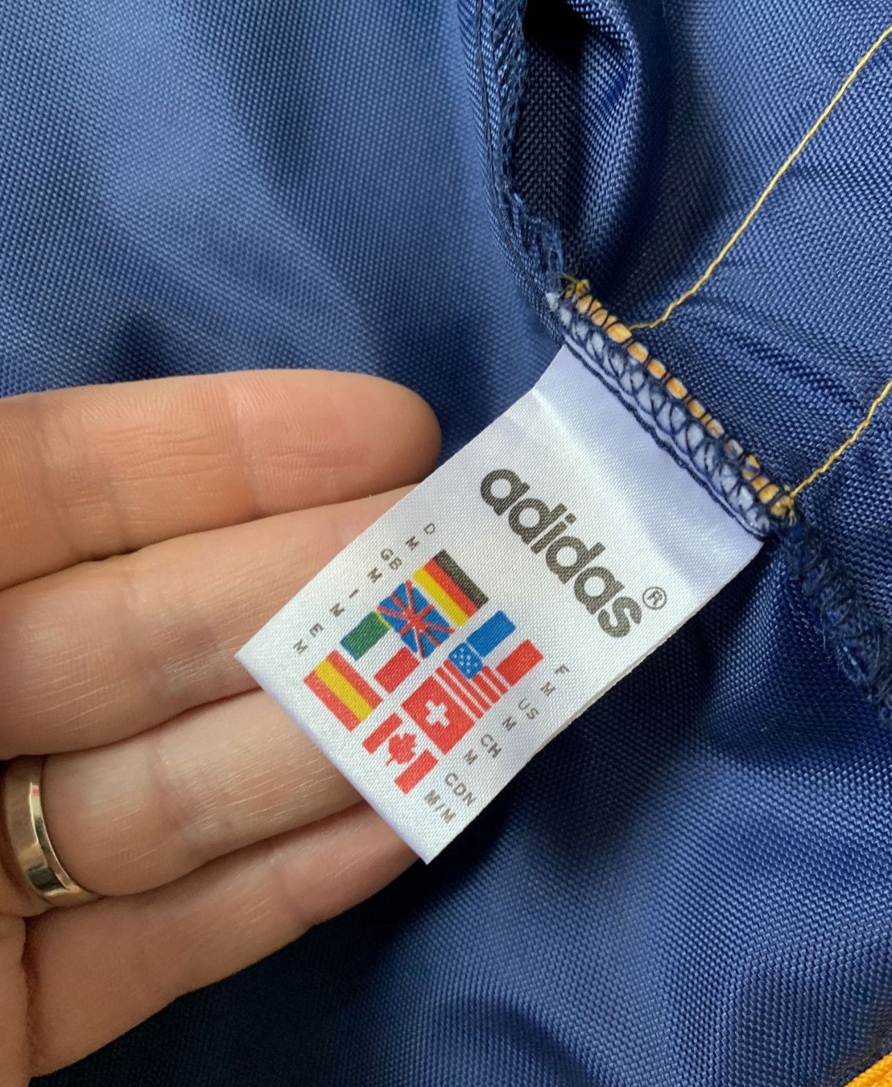 Adidas Vintage Adidas Jacket Size US M / EU 48-50 / 2 - 9 Thumbnail