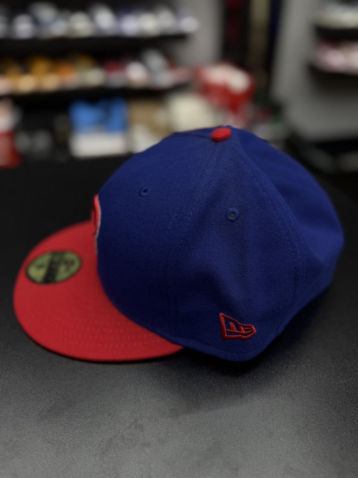 New Era New Era Fitted Baseball Cap NEW Size 8 Size ONE SIZE - 6 Thumbnail