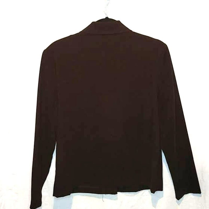 Briggs & Riley Briggs New York Brown Button Down Jacket Size Small Size S / US 4 / IT 40 - 2 Thumbnail
