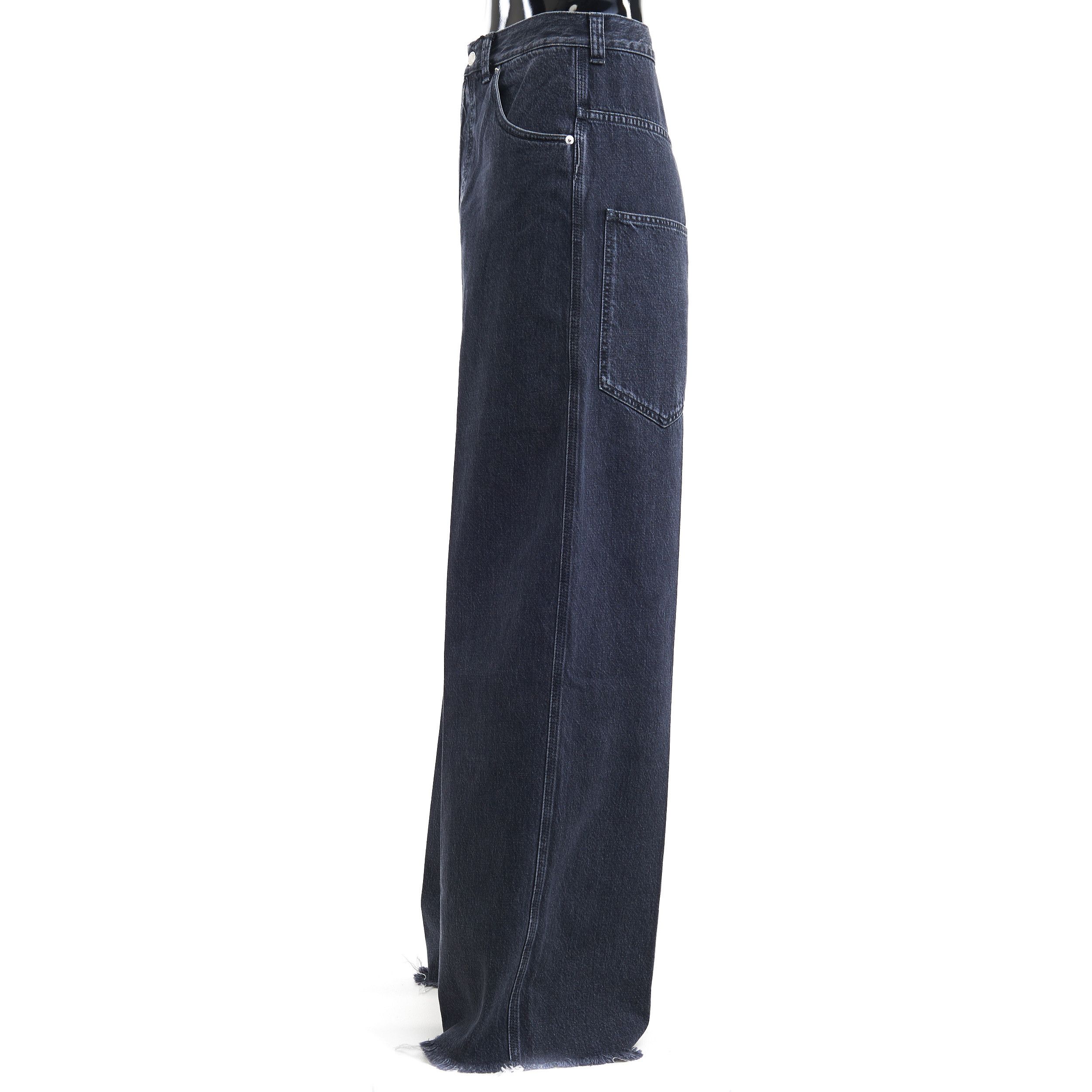 Gucci Black Denim Pant With Label Size US 30 / EU 46 - 3 Thumbnail