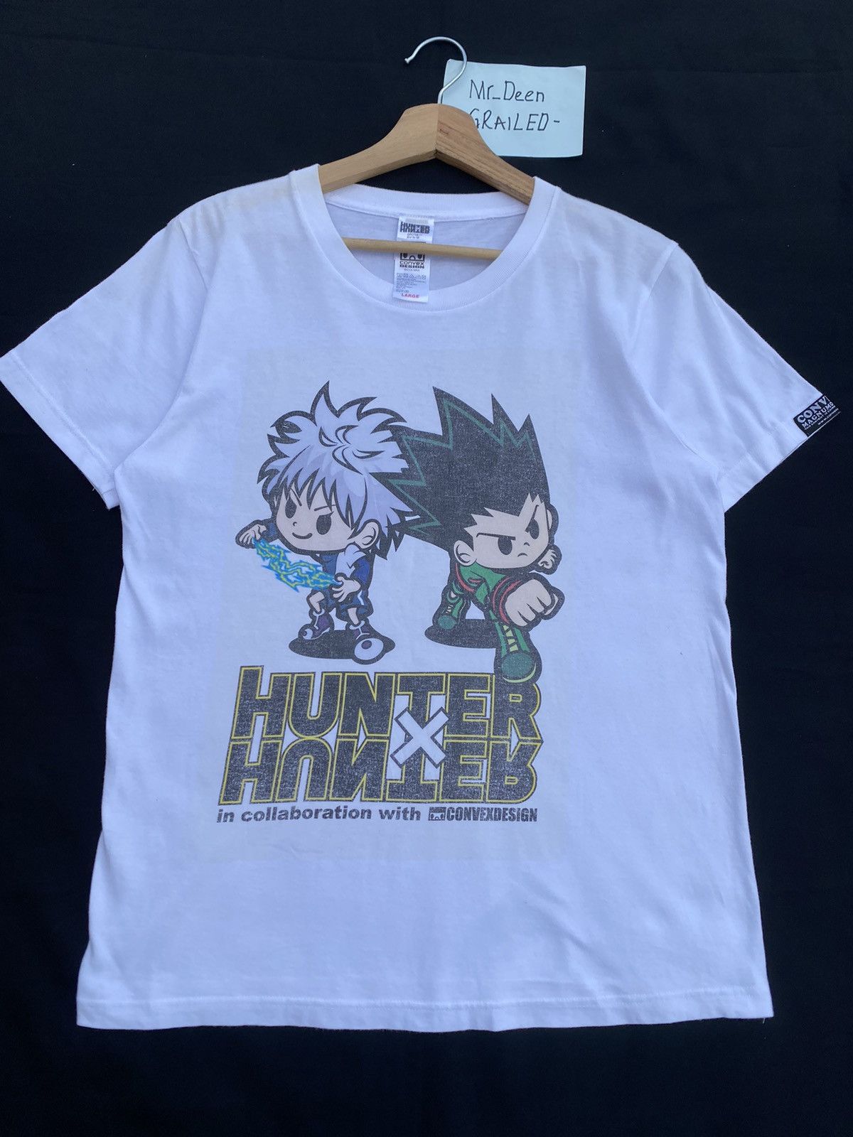 Anime Rare Vintage HUNTER X HUNTER Anime Tshirt Size US M / EU 48-50 / 2 - 4 Thumbnail
