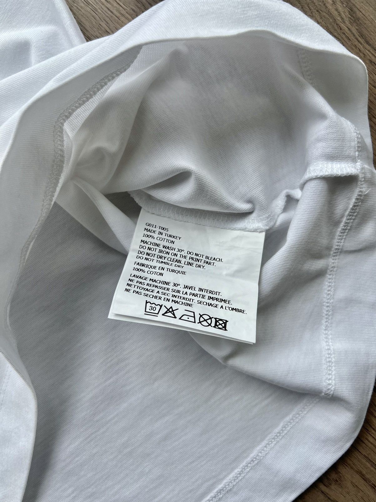 Gosha Rubchinskiy Gosha Rubchinskiy Spring 2017 Volleyball T-shirt “White” Size US M / EU 48-50 / 2 - 5 Thumbnail