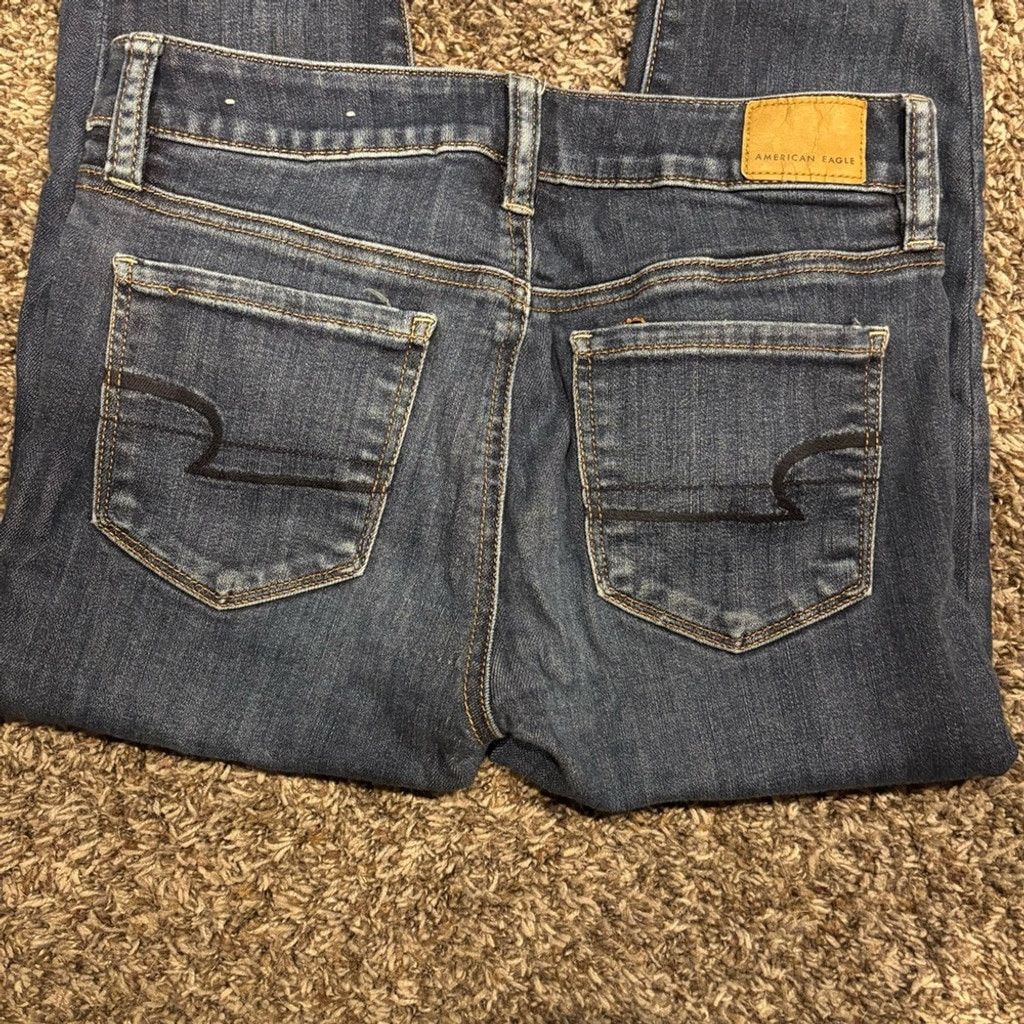 American Eagle Outfitters American Eagle Outfitters Women's Jegging Jeans Size 27" / US 4 / IT 40 - 1 Thumbnail