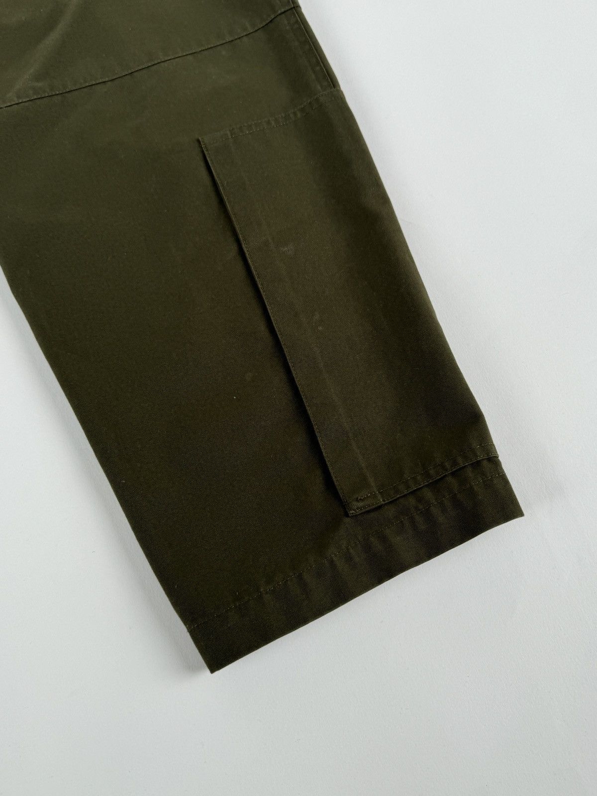Helmut Lang Helmut Lang Green Cargo Pants Size US 36 / EU 52 - 11 Thumbnail