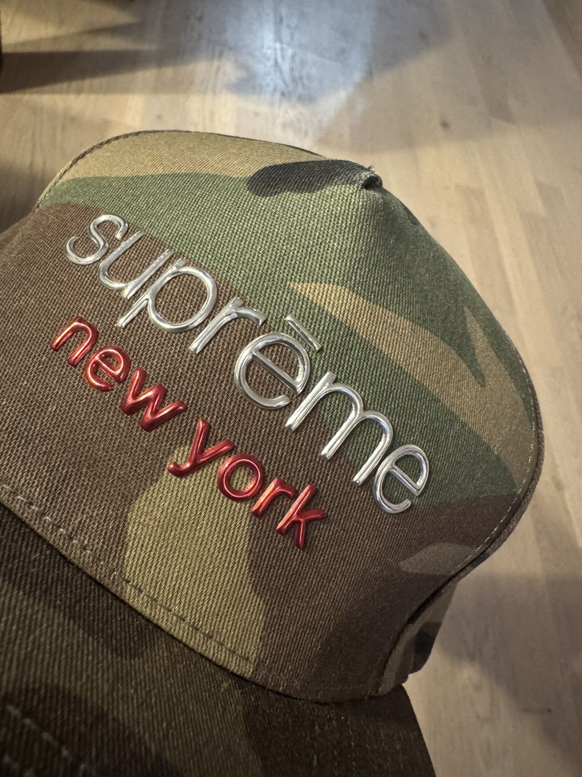 Supreme SUPREME hat cap study all photos and description carefully Size ONE SIZE - 12 Thumbnail