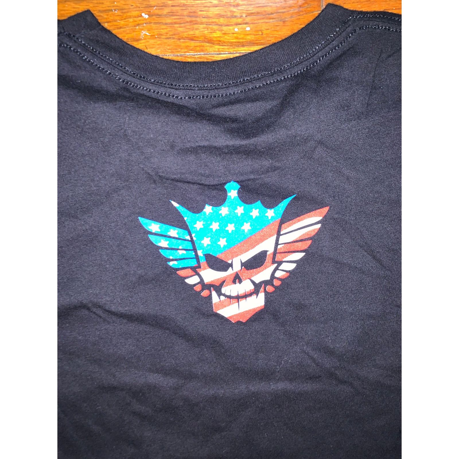 WWE WWE Cody Rhodes American Nightmare T Shirt Medium Skull Wolf Size US M / EU 48-50 / 2 - 6 Thumbnail