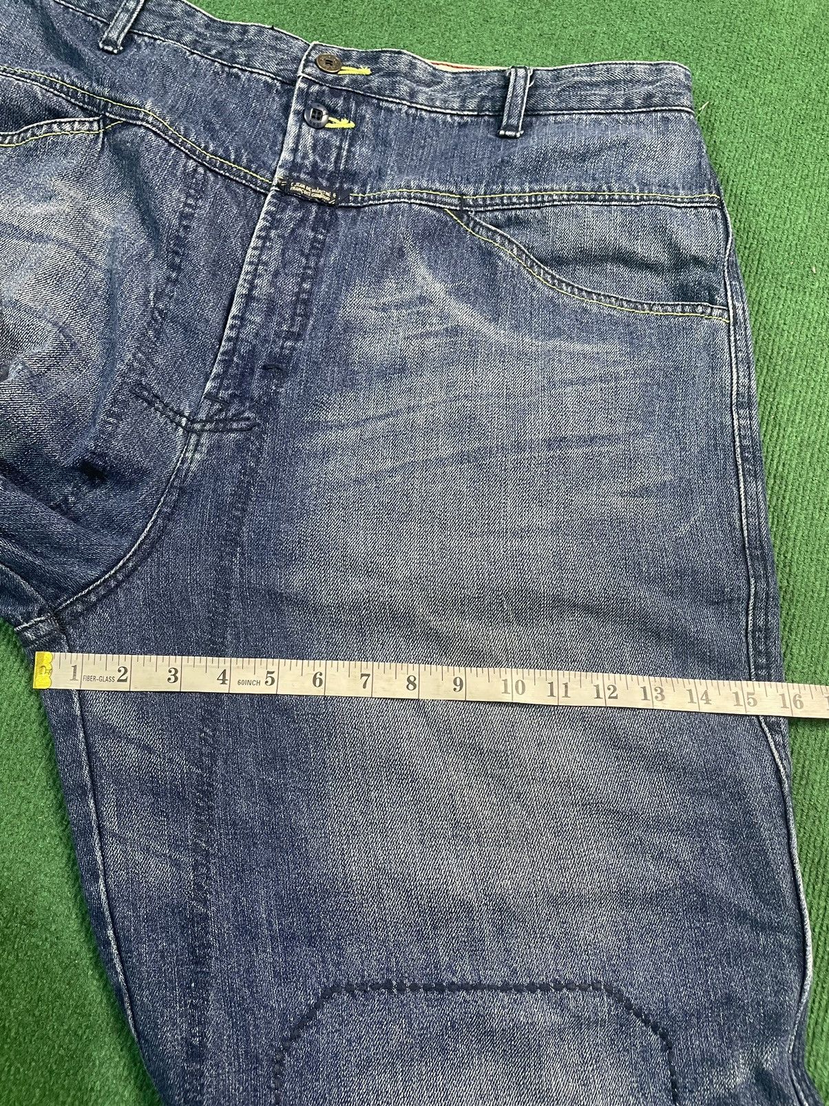 Marithe + Francois Girbaud Marithe Francois Girbaud Baggy Jeans Size US 40 / EU 56 - 17 Thumbnail