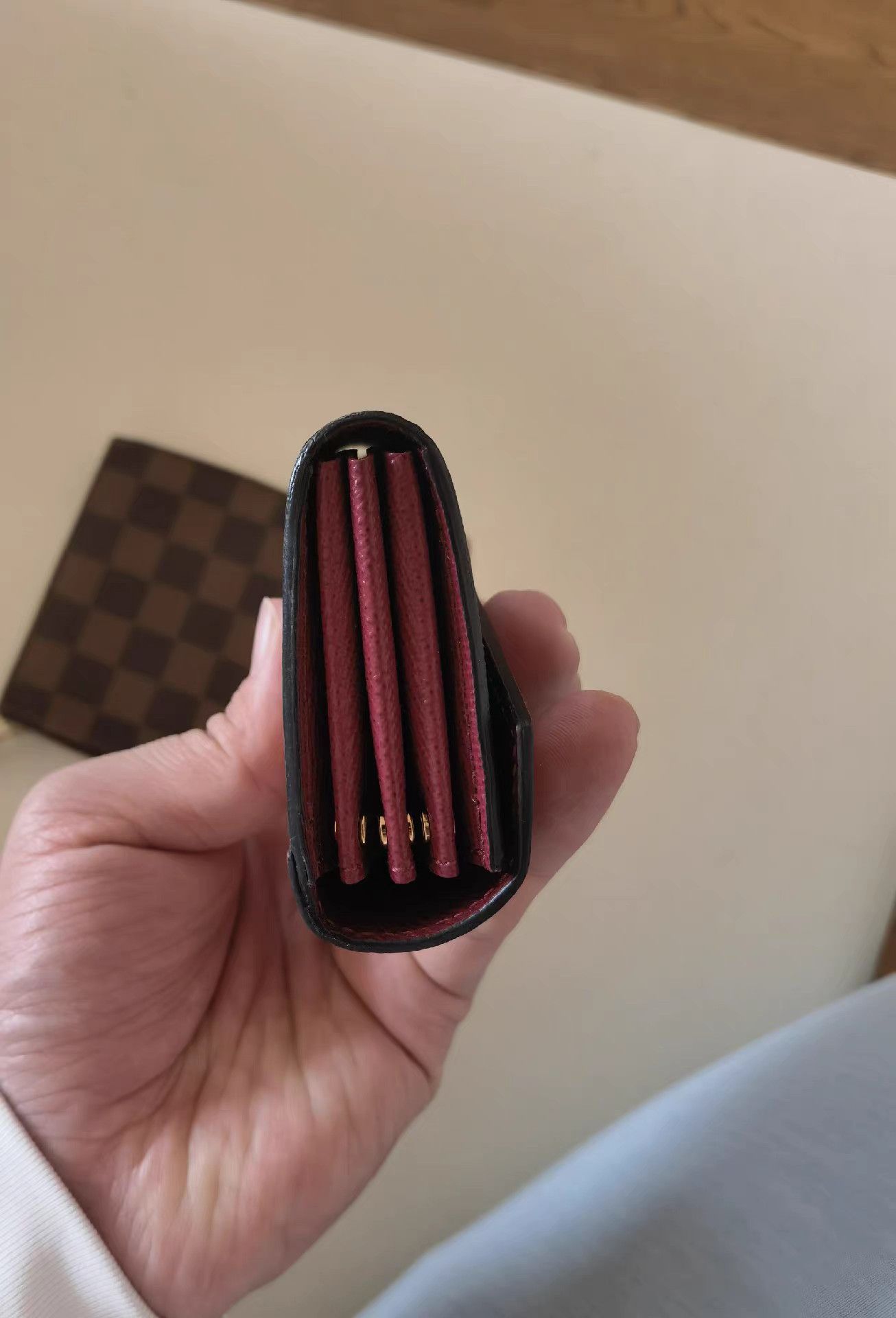 Louis Vuitton LV Card Holder K17 Size ONE SIZE - 6 Thumbnail