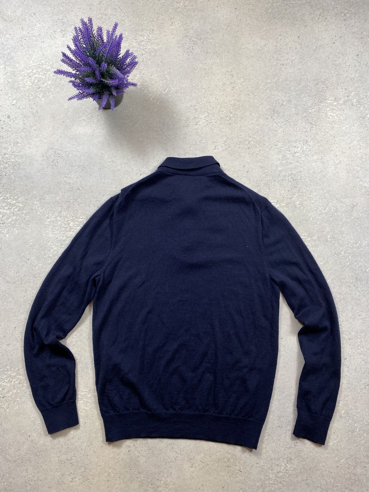 Polo Ralph Lauren Blue Polo Ralph Lauren Mens Sweater Size Medium Size US M / EU 48-50 / 2 - 4 Thumbnail