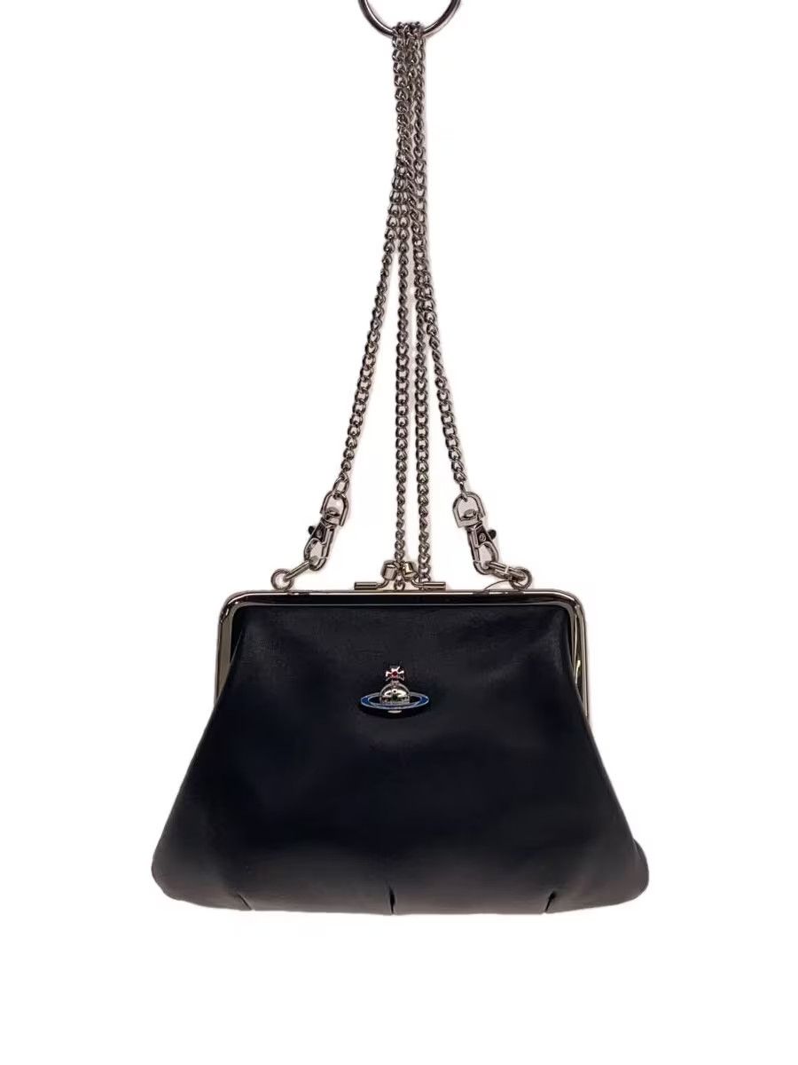 Vivienne Westwood Orb Leather Purse Chain Shoulder Bag Size ONE SIZE - 1 Thumbnail