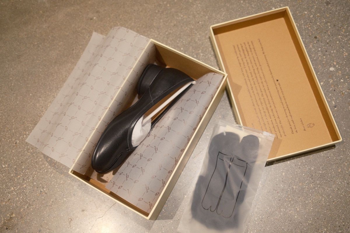 Woodchuck Sato Tabi Heels_Brand New in Box_$198