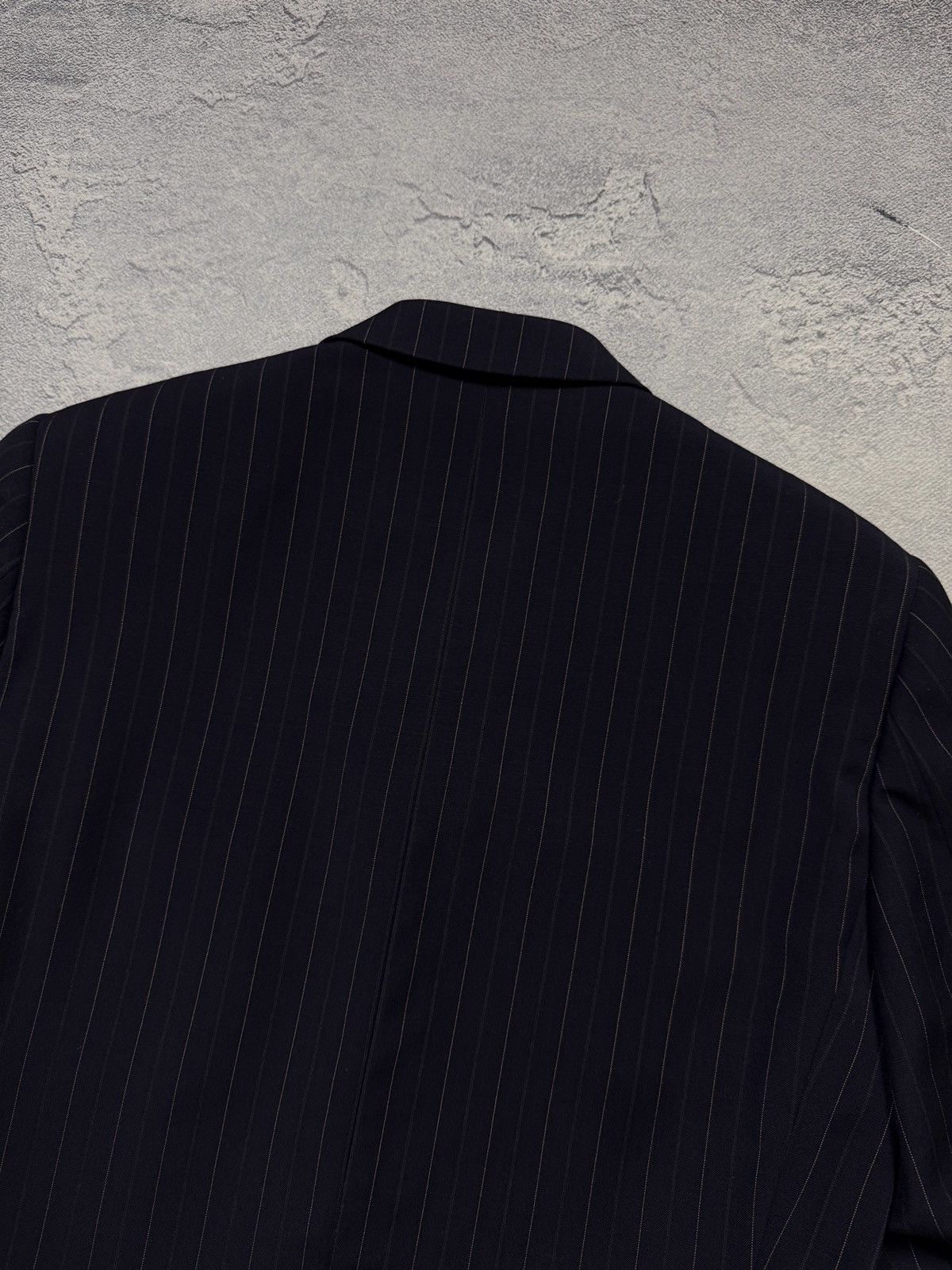Dolce & Gabbana 32/48 R Dolce & Gabbana Suit Made Italy Size 48R - 9 Thumbnail