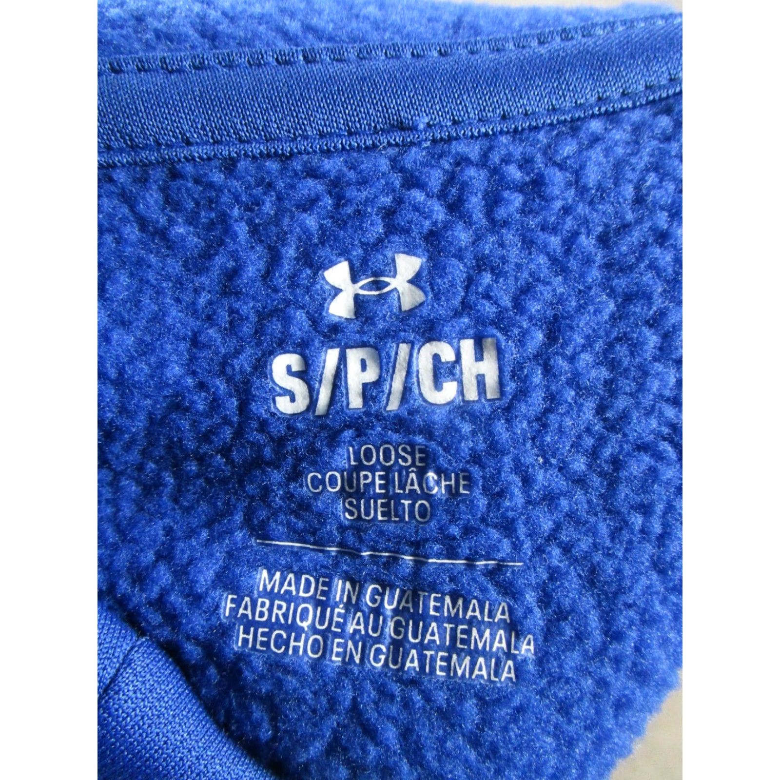Under Armour Under Armour Hoodie Mens Small Blue Running Pullover Size US S / EU 44-46 / 1 - 3 Thumbnail