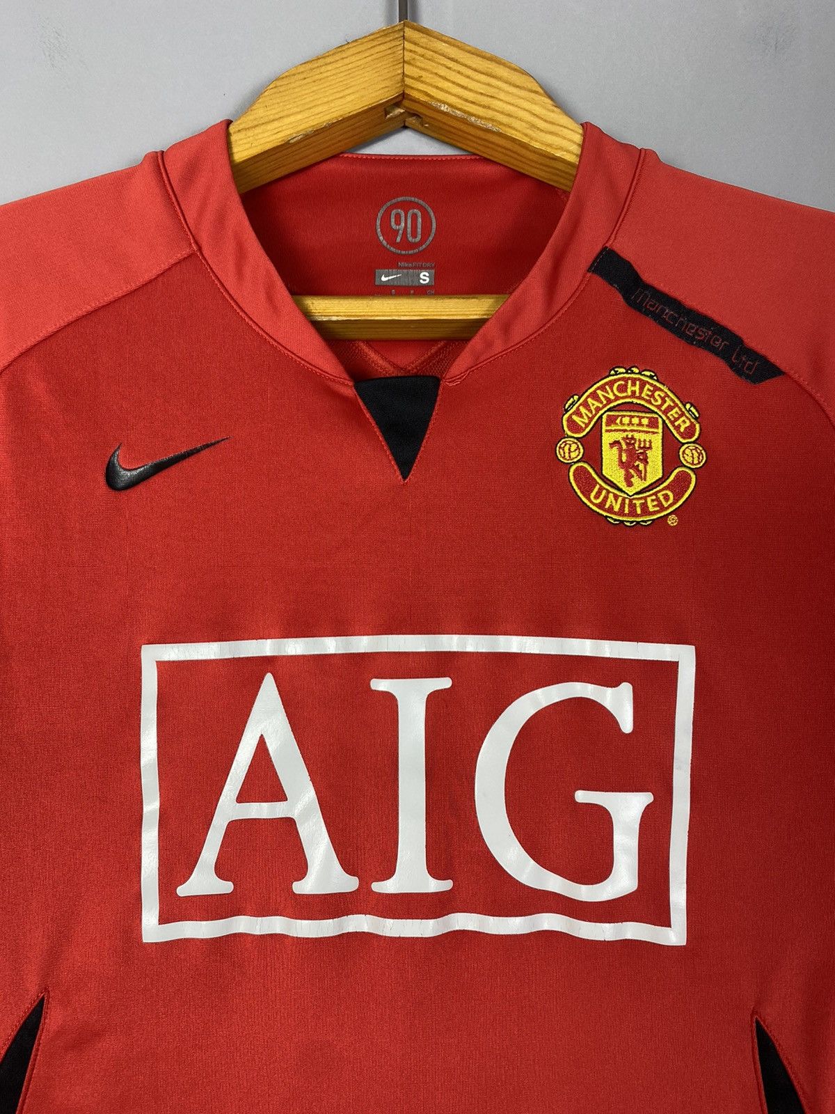 Vintage Vintage Manchester United coccer jersey football shirt Size US S / EU 44-46 / 1 - 9 Thumbnail
