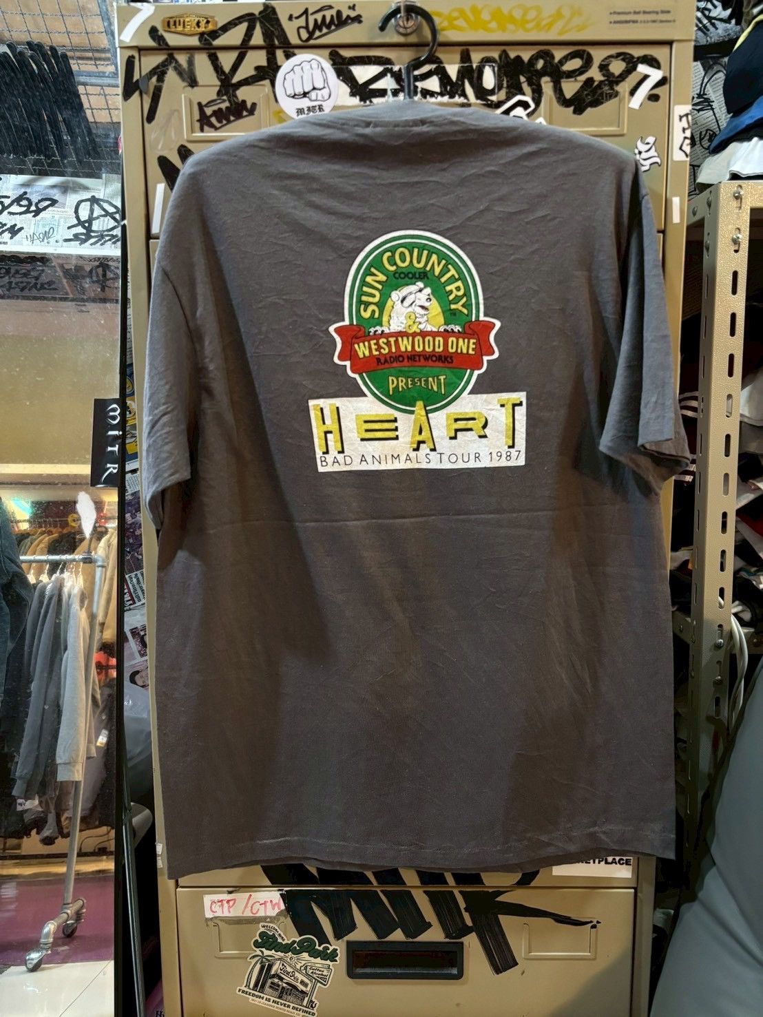 Band Tees Heart 1987’s Size US XL / EU 56 / 4 - 7 Thumbnail