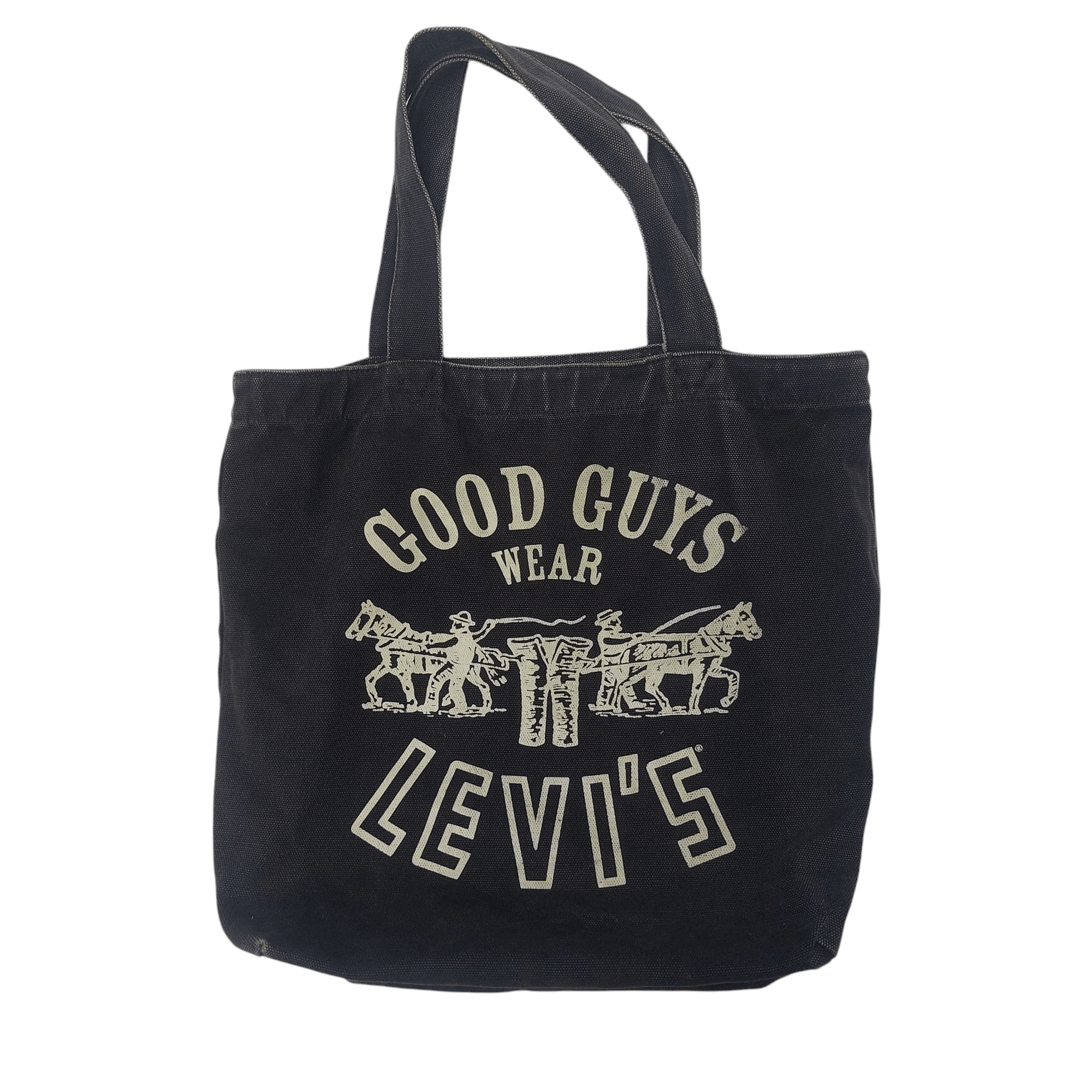 DENIM TEARS × Levi's DS Levi's Denim Tears Patchwork Tote Bag