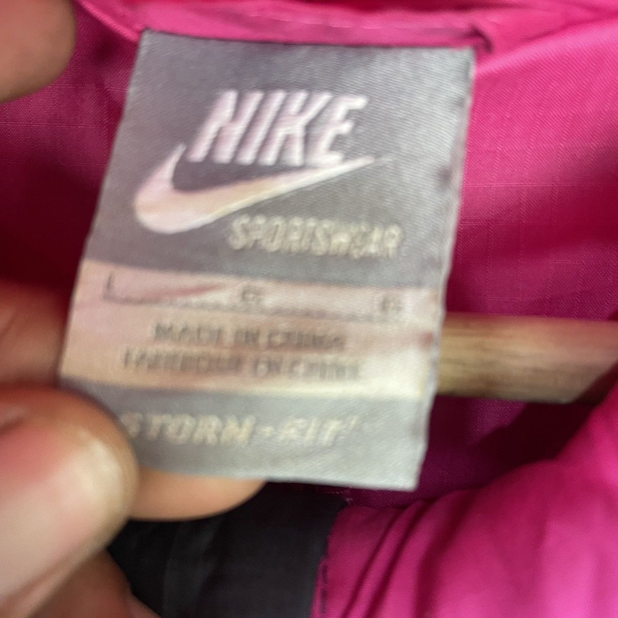Nike Nike Hooded Jacket Nice Design Size US M / EU 48-50 / 2 - 8 Thumbnail