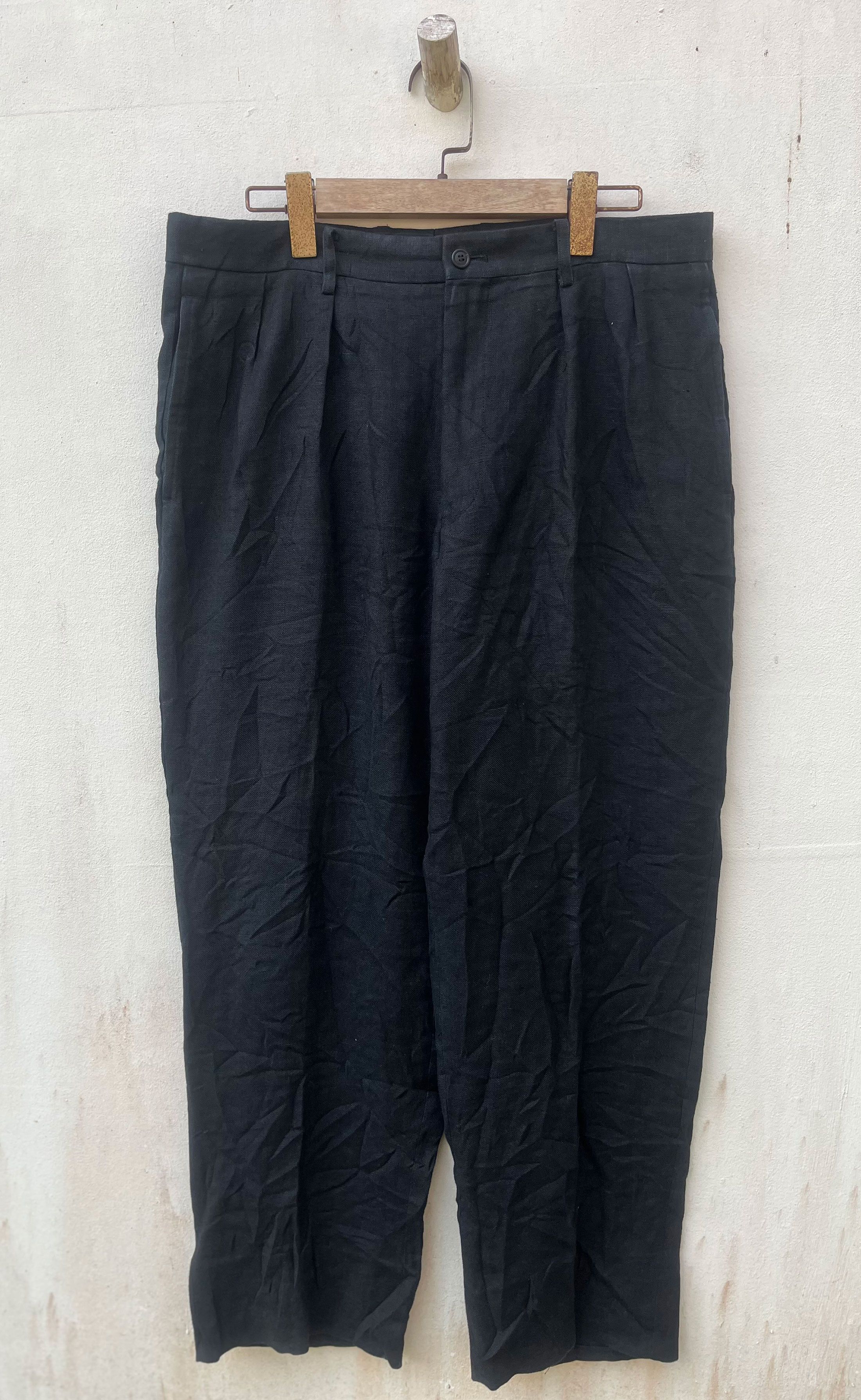 Issey Miyake Vintage Issey Miyake White Label Pleated Trouser Dress Size US 35 - 1 Thumbnail