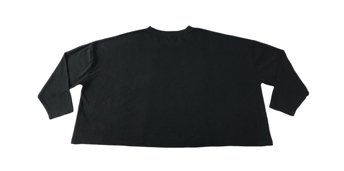 Playboy Playboy Big Graphic Bunny Head Longsleeve Printed Black Tee Size XL / US 12-14 / IT 48-50 - 2 Thumbnail
