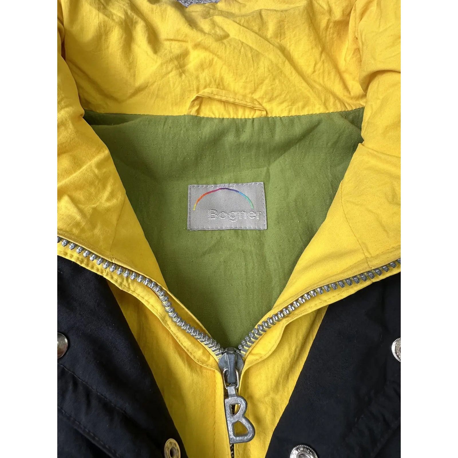 Bogner VTG Bogner Helicopter Power Skiing Anorak Jacket Size US XL / EU 56 / 4 - 6 Thumbnail