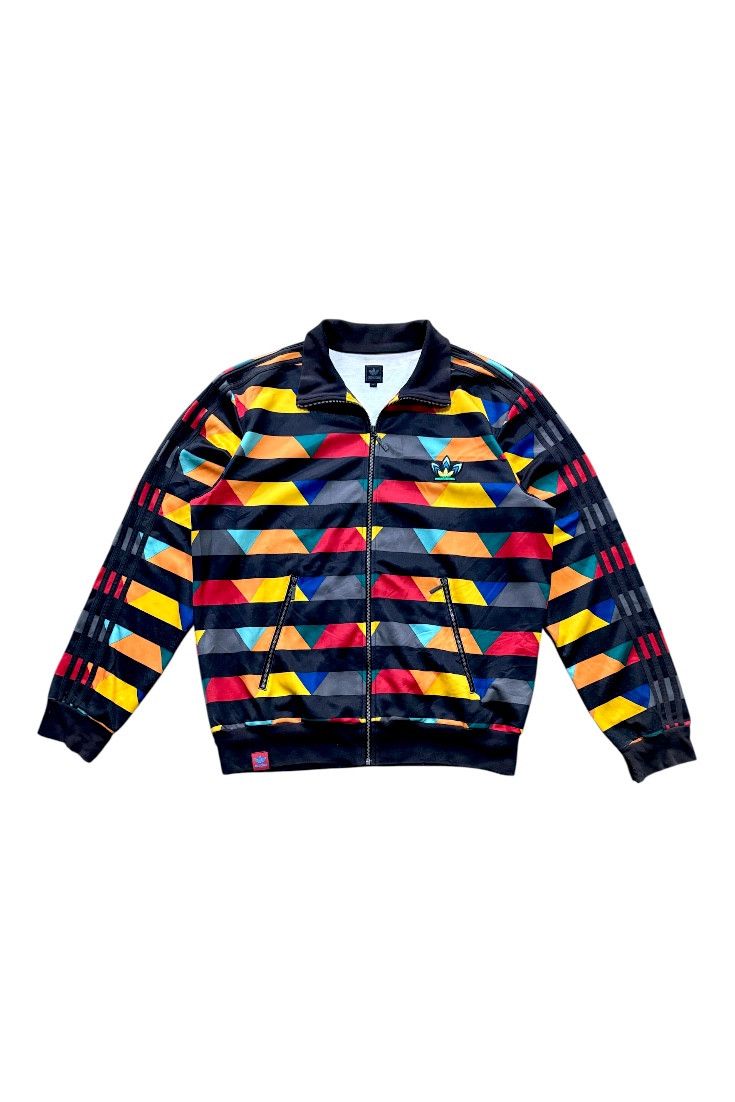 Adidas × Palace Adidas X Palace Hooded Firebird Track Top | Grailed