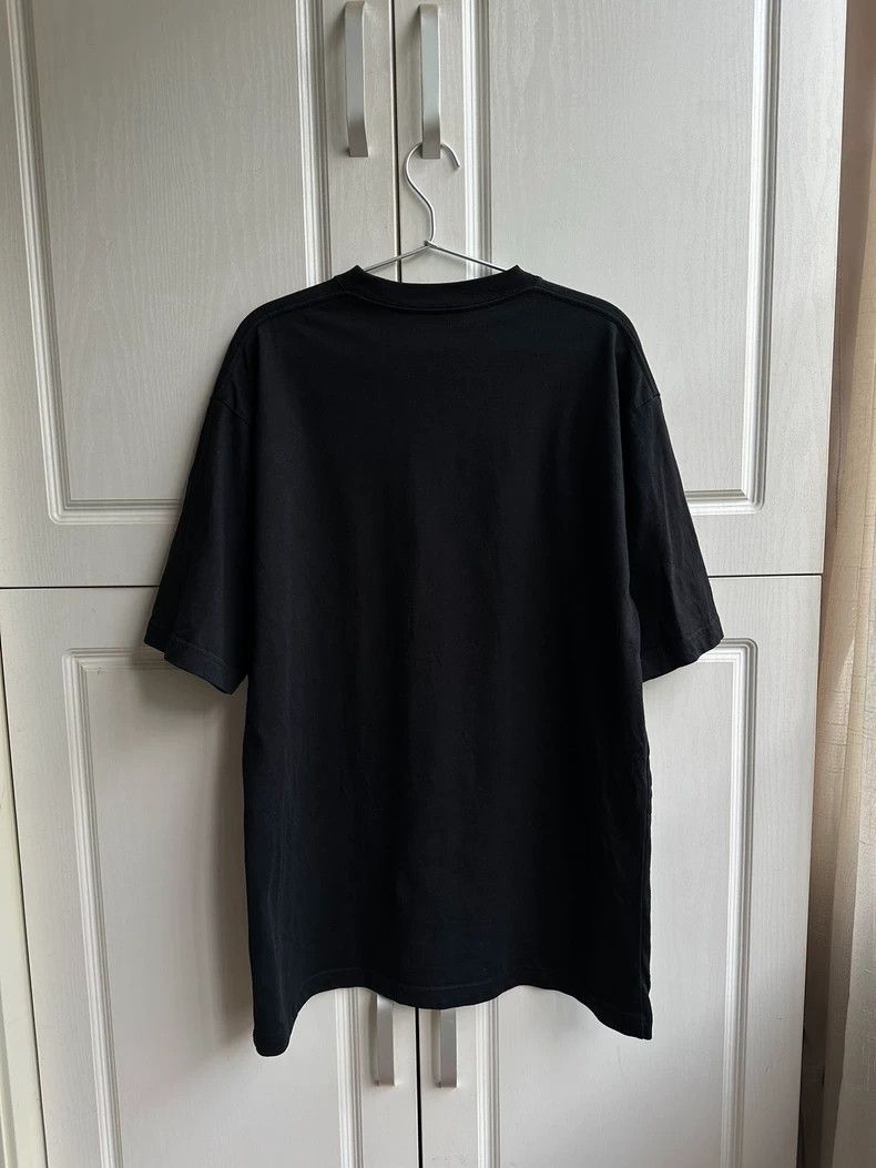 Balenciaga Balenciaga Black mailbox logo short sleeve Size US XXS / EU 40 - 2 Thumbnail