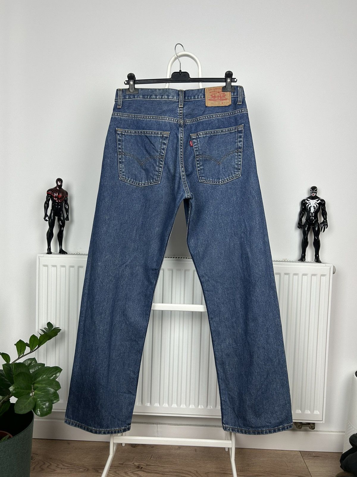 Levi's × Levi's Vintage Clothing × Vintage Vintage levis 523 jeans distressed denim faded blue Size US 32 / EU 48 - 2 Thumbnail