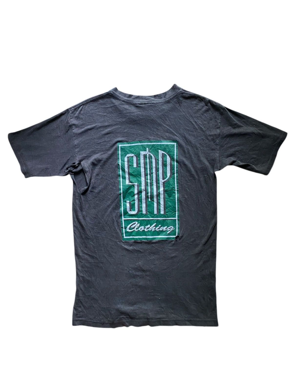 Powell Peralta × Santa Cruz Skateboards × Vintage 90s SMP skatebords tee Size US M / EU 48-50 / 2 - 3 Thumbnail