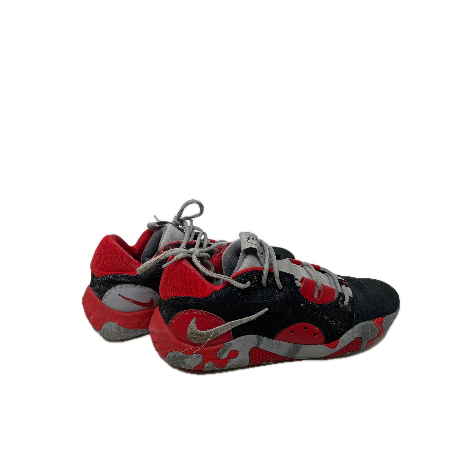 Nike Nike PG 6 Bred Mens 12 Red Black Size US 12 / EU 45 - 3 Thumbnail