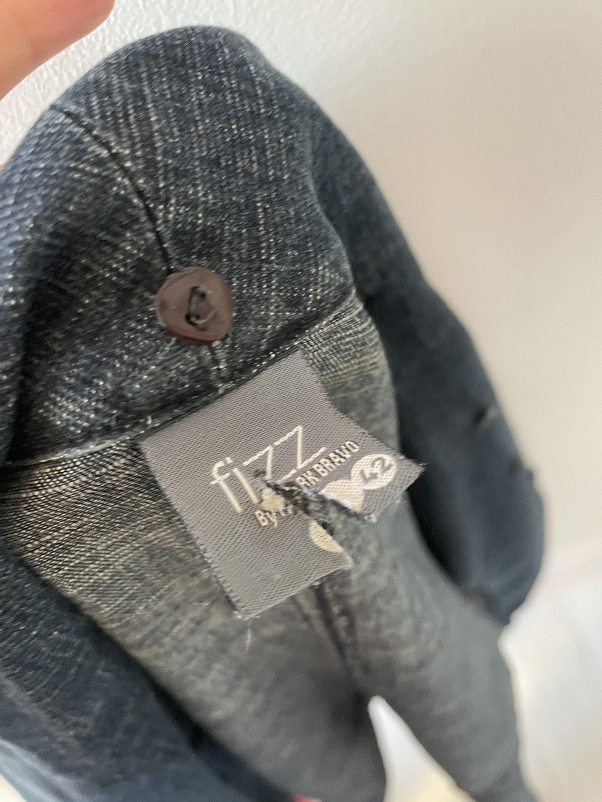 Vintage Park Bravo denim jacket Size XL / US 12-14 / IT 48-50 - 16 Thumbnail