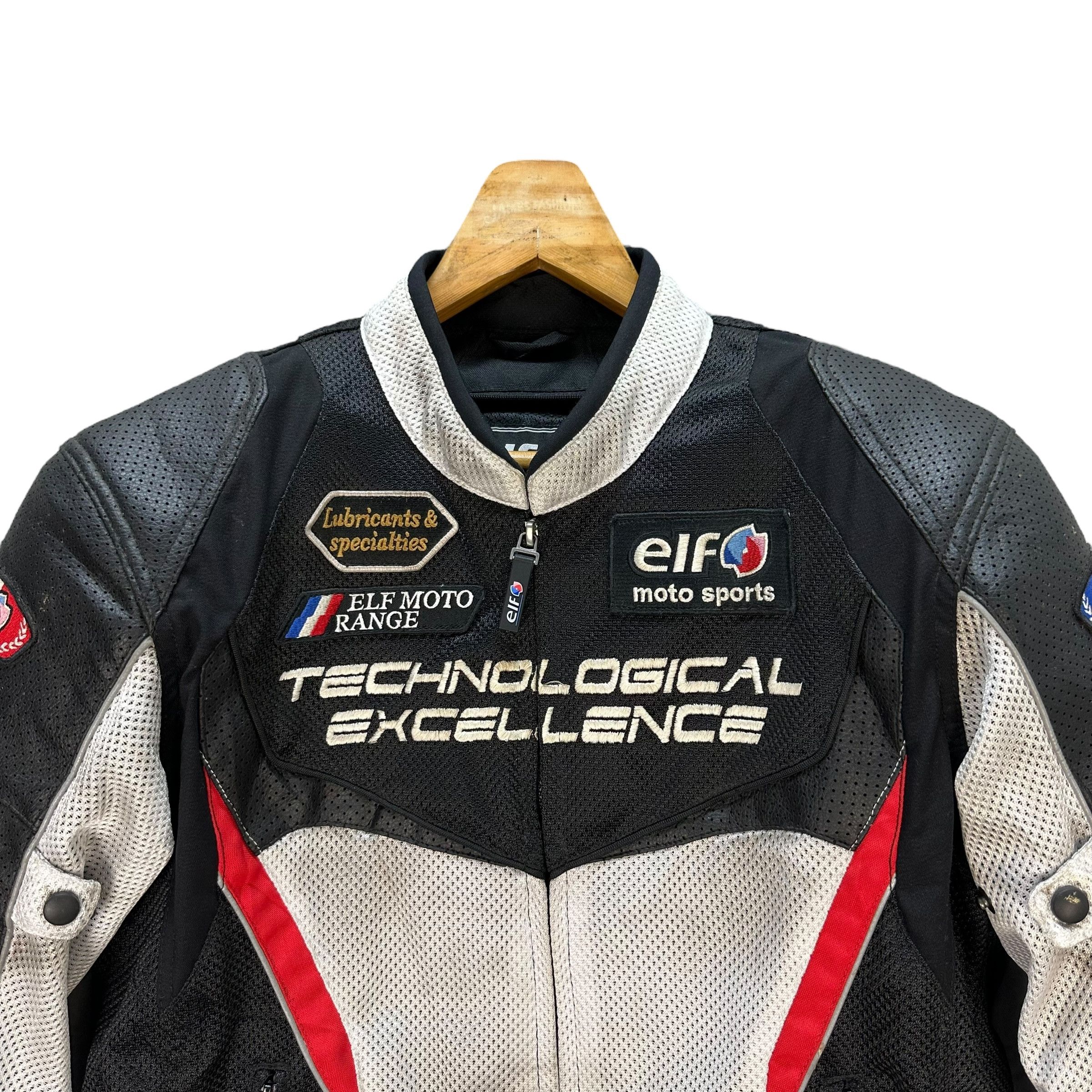 Japanese Brand ELF Moto Sports Biker Jacket #0017 Size US L / EU 52-54 / 3 - 2 Thumbnail