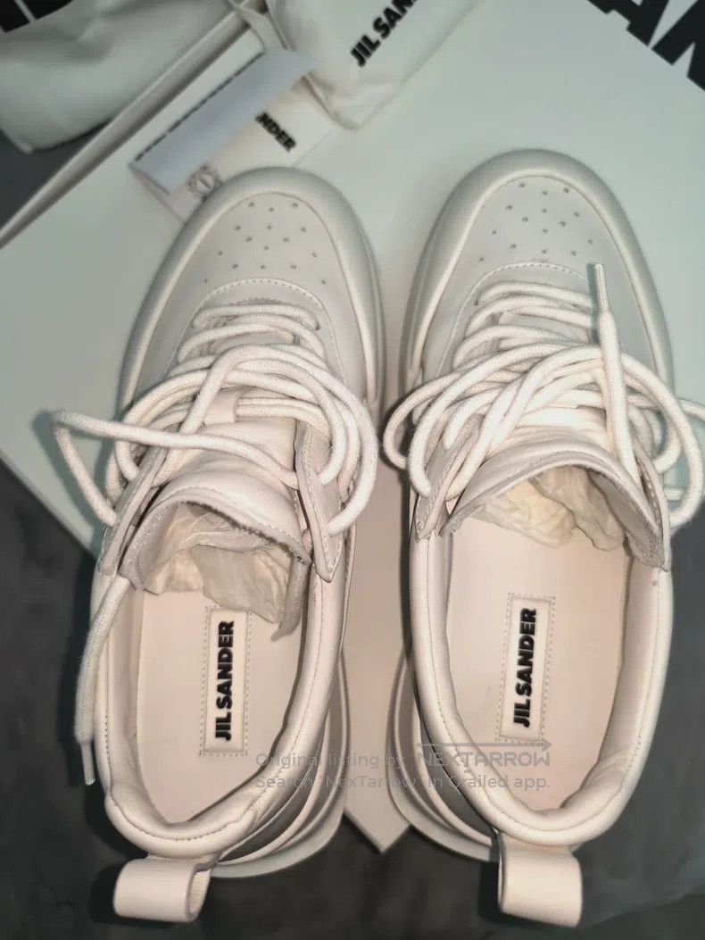 Jil Sander Jil Sander size 41 Leisure Shoes in Calf Leather Size US 8 / EU 41 - 8 Thumbnail