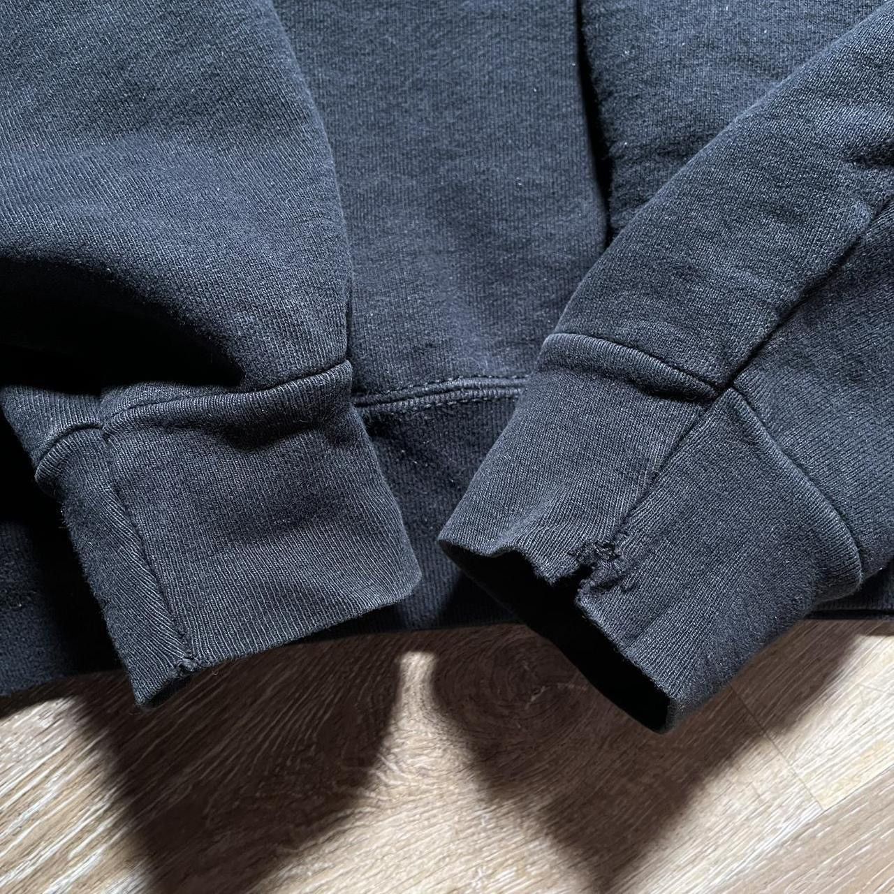 Fruit Of The Loom vintage 90s fruit of the loom super cotton black sweatshirt Size US L / EU 52-54 / 3 - 5 Thumbnail