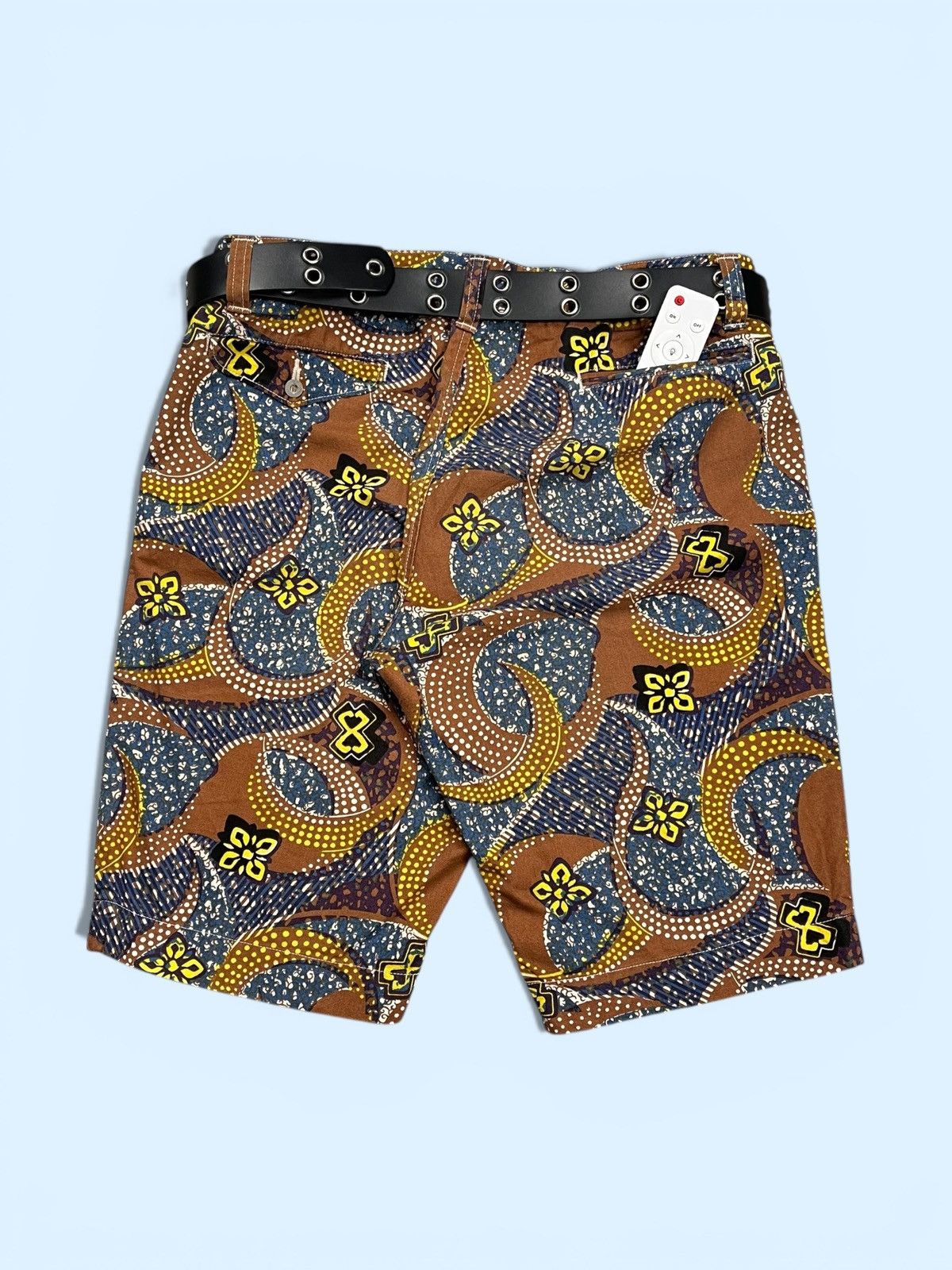 KATO KATO Triple A Button Up Short Pants Printed Size US 34 / EU 50 - 7 Thumbnail