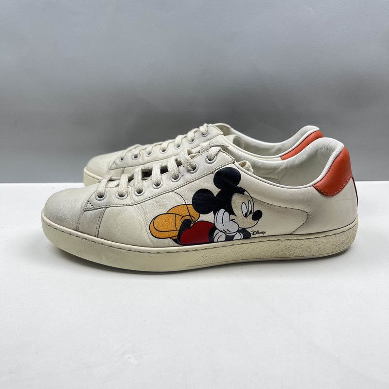 Gucci Gucci Mickey Mouse Casual Sneakers for Men Size US 8 / EU 41 - 1 Thumbnail
